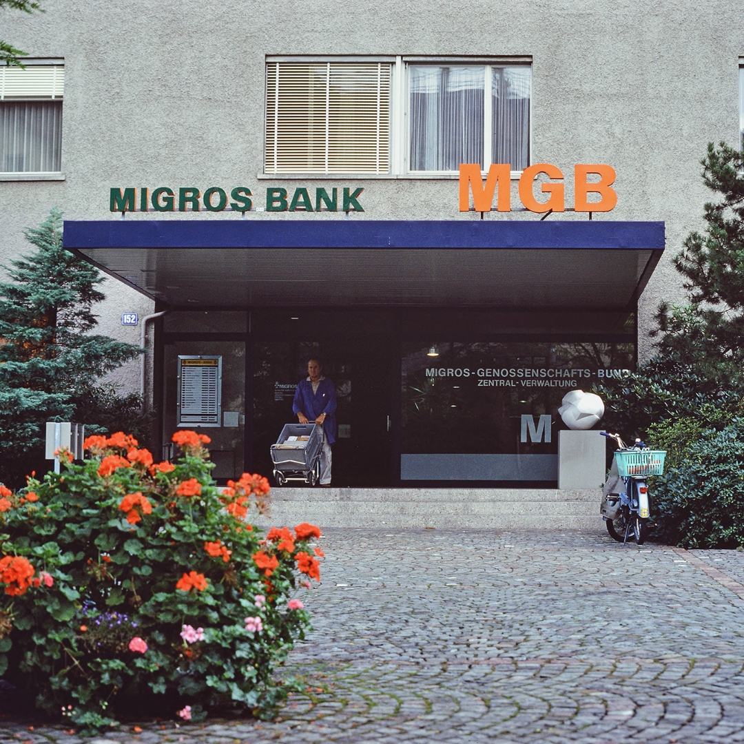 Unsere Firmengeschichte | Migros Bank - Migros Bank