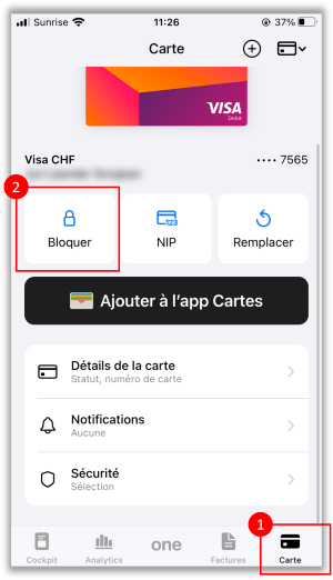 Comment Puis-je Bloquer Ma Carte Visa Debit/carte De Crédit? - Banque ...