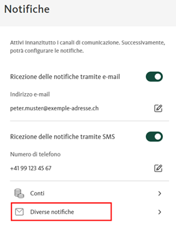 Come Si Attivano Le Notifiche Per Gli E-documenti? - Banca Migros