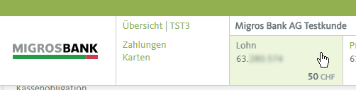 Wie Erstelle Ich Einen Zahlungsnachweis Im E-Banking? - Migros Bank