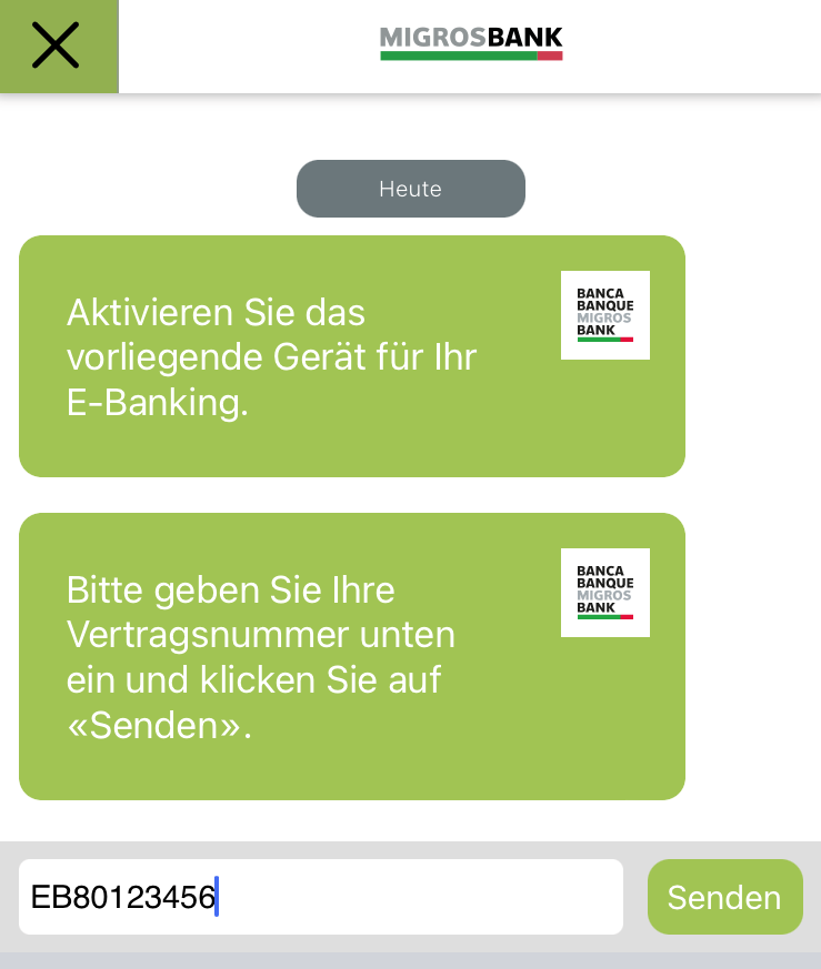 Wie Aktiviere Ich Ein Neues Gerät Fürs Mobile Banking? - Migros Bank